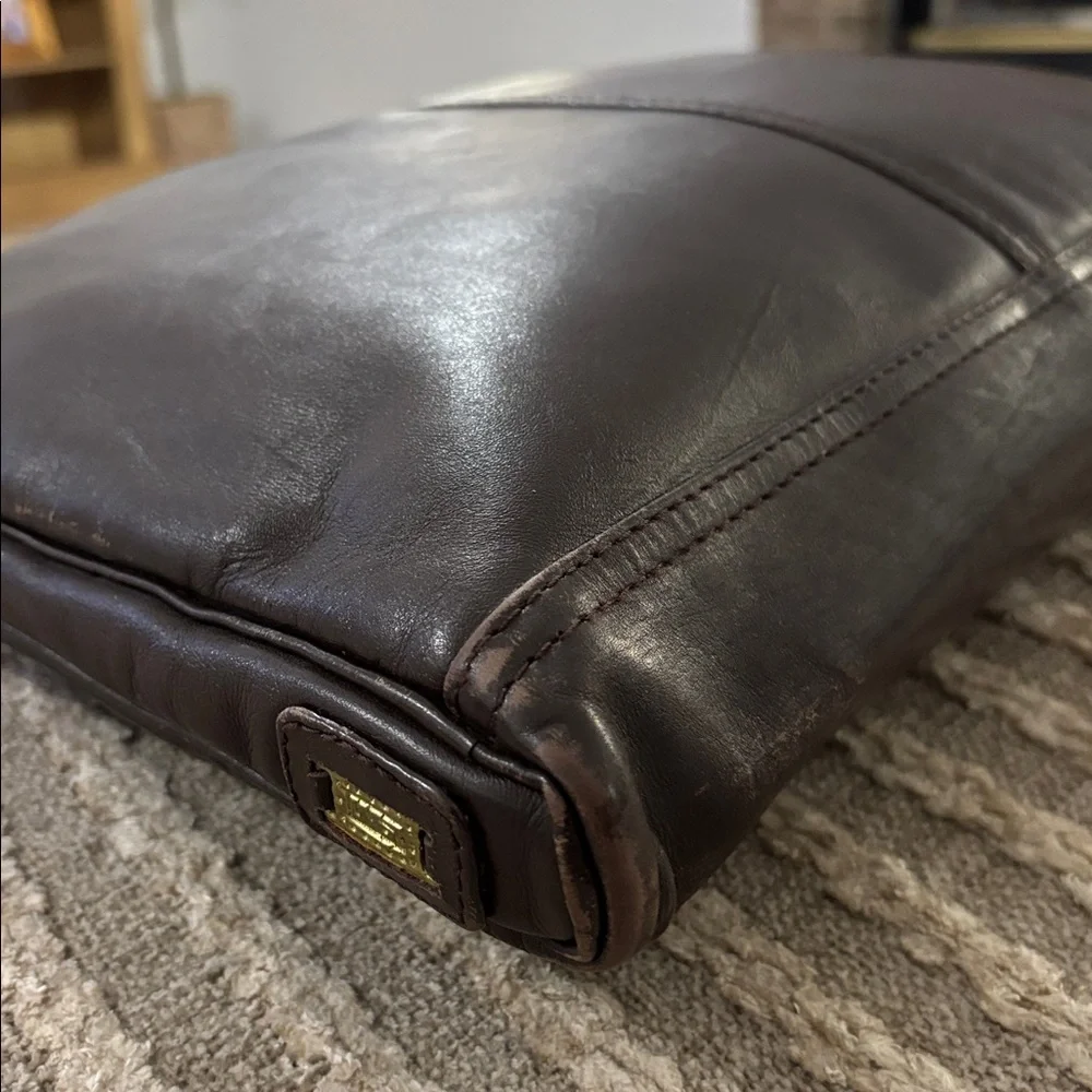 Lam Brown Leather Vintage‎ Laptop Sleeve Case for MacBook Air